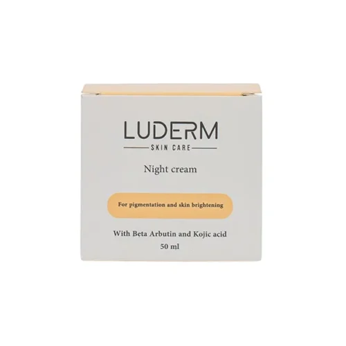 Luderm-night-cream-50ml luderm night cream 50 لوديرم كريم التفتيح الليلي ml