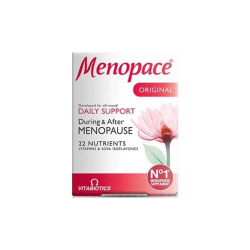 Menopace Original 30 Capsules. |  كبسولات مبنوبيس الاصلية ٣٠كبسولة