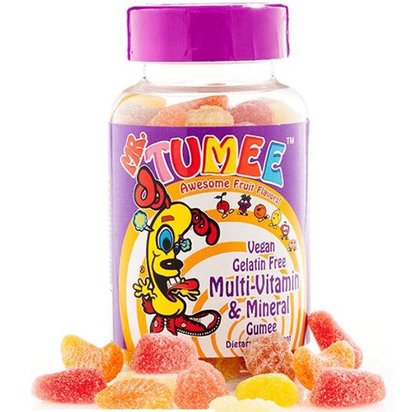 Mr Tumee Multivitamin 120 Gummies مستر تومي فيتامينات متعددة، 120 قطعة مضغ