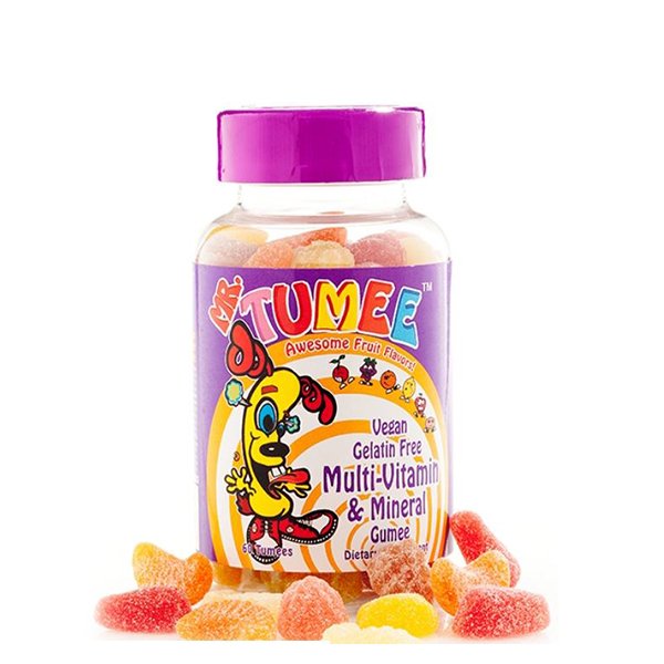 Mr Tumee Multivitamin 60 Gummies مر تومي فيتامينات متعددة للأطفال 60 حبة مضغ