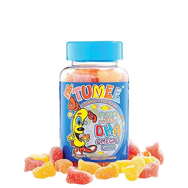 Mr Tumee Omega 3, 60 Gummies مر تومي اوميغا 3 للأطفال 60 حبة مضغ