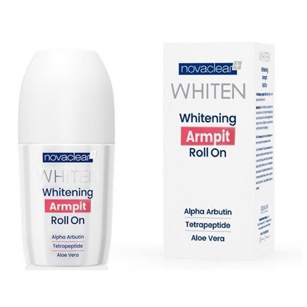 Novaclear Whitening Armpit Roll On 50Ml  نوفاكلير رول لتبييض منطقة تحت الأبطين 50 مل