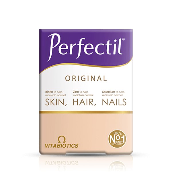 PERFECTIL ORIGINAL_1 Vitabiotics Perfectil original Hair, Skin And Nail 30 Capsuleفيتابيوتيكس بيرفكتيل للشعر والبشرة والأظافر 30 كبسولة