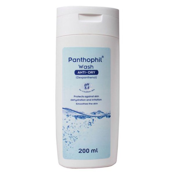 Panthophil Anti Dry Wash 200Ml بانثوفيل غسول للبشرة الجافة 200 مل
