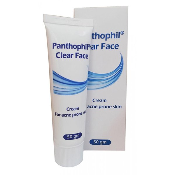 Panthophil Clear Face Cream 50G Panthophil Clear Face Cream 50G بانثوفيل كريم مرطب للبشرة الدهنية المعرضة لحب الشباب 50 غرام