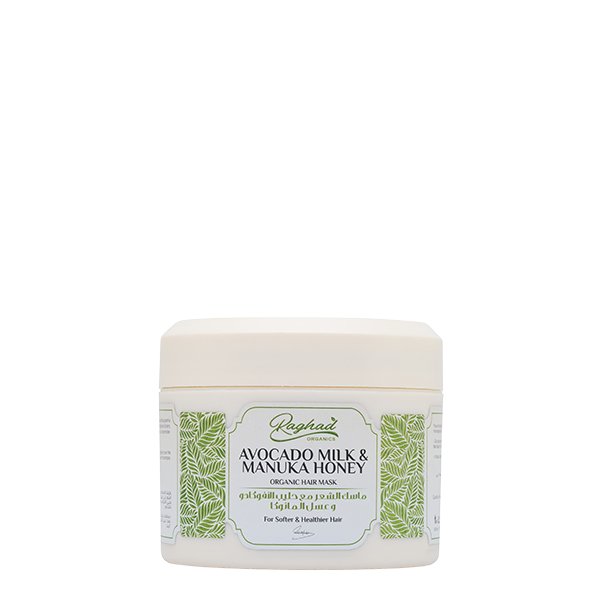 Raghad-Avocado-Milk-&-Manuka-Honey-Mask-250Ml_0 Raghad Avocado Milk & Manuka Honey Mask 250Mlرغد قناع الأفوكادو بالحليب وعسل المانوكا 250 مل