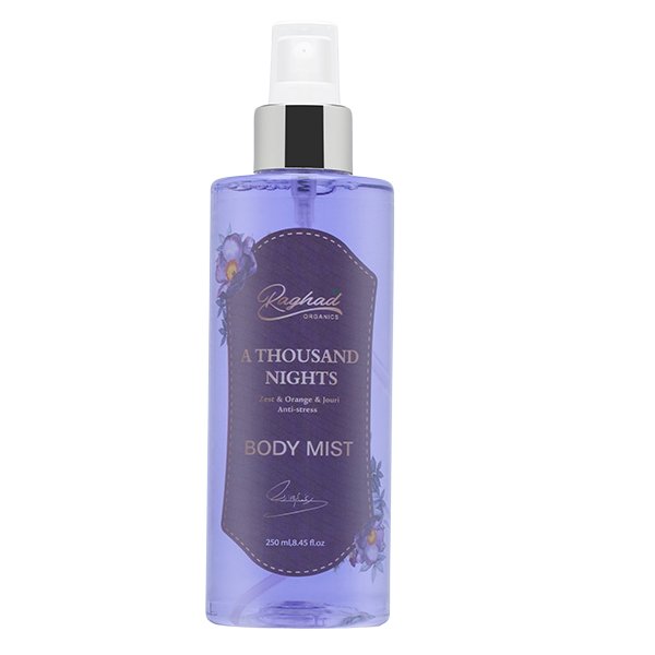 Raghad Organics A Thousand Nights Body Splash 250Mlرغد أورجانكس أ ثاوزند نايتس معطر الجسم 250 مل