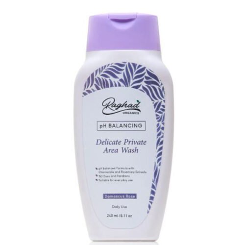 Raghad-Organics-Delicate-Private-Area-Wash-Damascus-Rose-240ML_0 Raghad Organics Delicate Private Area Wash Damascus Rose 240MLرغد أورجانيكس غسول للمناطق الخاصة الحساسة برائحة الورد الدمشقي، 240 مل
