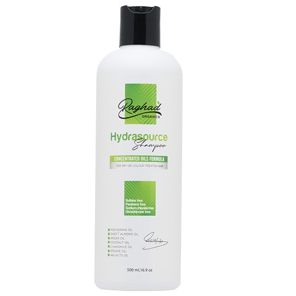 Raghad-Organics-Hydrasource-ٍShampoo-500Ml Raghad Organics Hydrasource Shampoo 500Mlرغد أورجانيكس هيدراسورس شامبو 500 مل