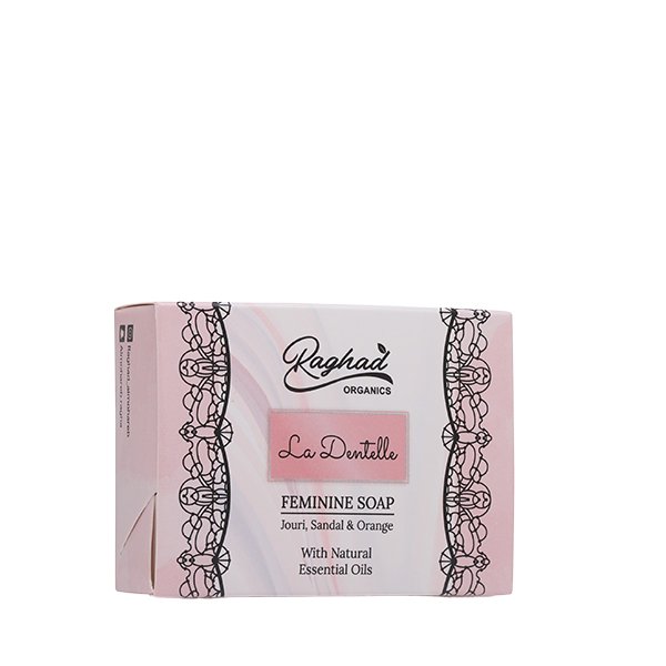 Raghad-Organics-La-Dentelle-Soap-100Gr Raghad Organics La Dentelle Soap 100Grرغد أورجانيكس لادنتيل صابون 100 جرام