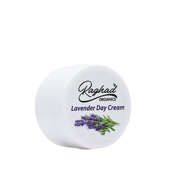 Raghad-Organics-Lavender-Day-Cream-50Ml Raghad Organics Lavender Day Cream 50Mlرغد أورجانكس كريم النهار باللافندر 50 مل