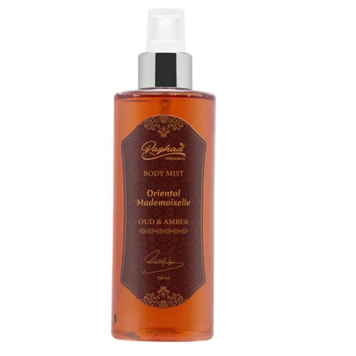 Raghad-Organics-Oriental-Mademoiselle-Body-Splash-250Ml Raghad Organics Oriental Mademoiselle Body Splash 250Mlرغد أورجانيكس أورينتال مادموزيل معطر للجسم 250 مل