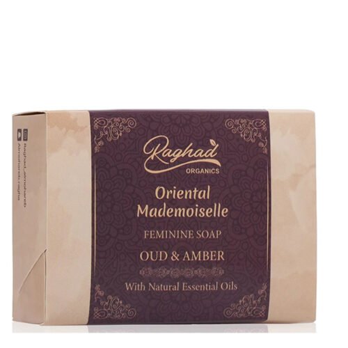 Raghad Organics Oriental Mademoiselle Soap 100 Gramرغد أورجانكس صابون مدموزيل شرقي 100 جرام