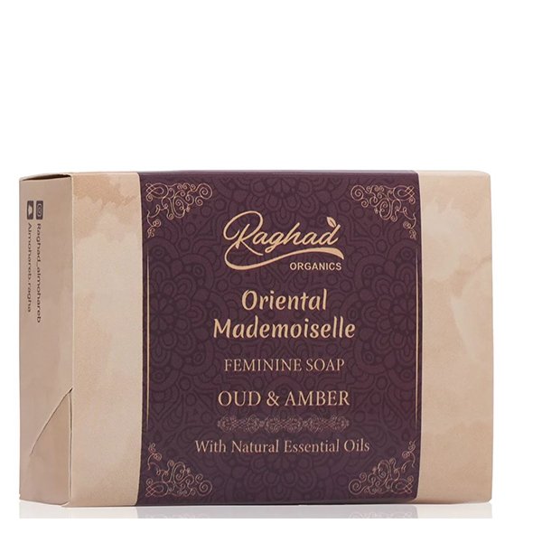 Raghad Organics Oriental Mademoiselle Soap 100 Gramرغد أورجانكس صابون مدموزيل شرقي 100 جرام