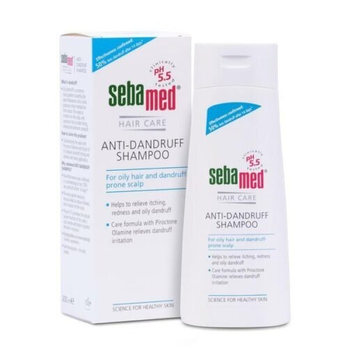 SEBAMED-ANTI-DANDRUFF-SHAMPOO-200ML Sebamed Anti Dandruff Shampoo 200Ml سيباميد شامبو الشعر ضد القشرة 200 مل