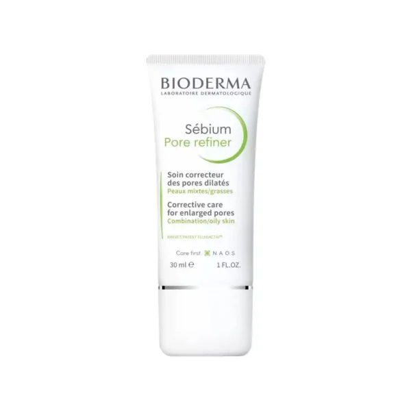 بيوديرما سيبيوم كريم تضييق مسام البشرة 30 مل Bioderma Sebium Pore Refiner Cream 30Ml