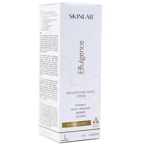 Skinlab-Effulgence-Whitening-Body-Cream-120G Skinlab Effulgence Whitening Body Cream 120G سكن لاب كريم تفتيح الجسم وإزالة التصبغات 120 جم