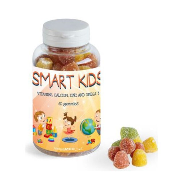 Smart Kids Vitamins And Minerals 60 Gummies سمارت كيدز فيتامينات ومعادن للأطفال 60 حبة