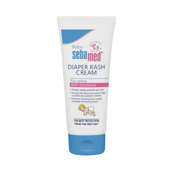 Sebamed Baby Diaper Rash cream 100 ml كريم طفح الحفاض سيباميد ١٠٠مل