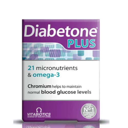 Vitabiotics Diabetone Plus 56Tabفيتابيوتيكس ديابيتون بلس 56 قرص