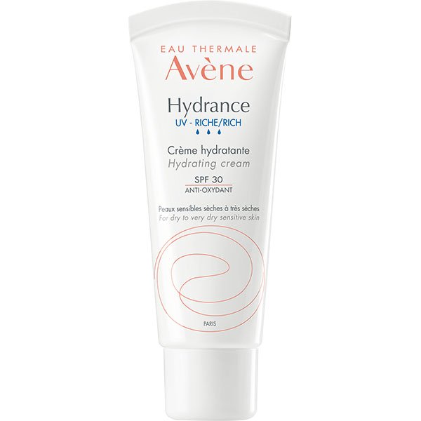 Avene Hydrance Uv Rich Hydrating Emulsion (40Ml) أفين هيدرانس كريم مرطب غني Spf 30 (40 مل)