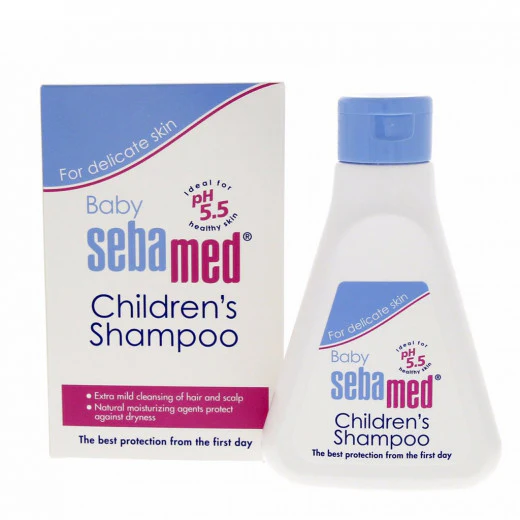 Sebamed Baby Shampoo 250Ml سيباميد بيبي شامبو الأطفال 250 مل