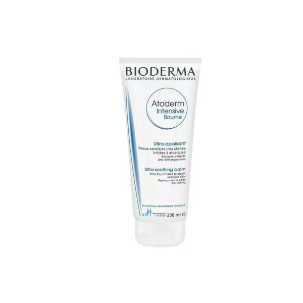 Bioderma Atoderm Intensive Bauma 200Mlبيوديرما أتوديرم بلسم الترطيب المكثف 200 مل