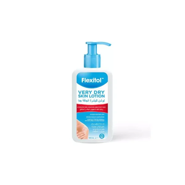 Flexitol Very Dry Skin Lotion 500Ml فليكسيتول لوشن للبشرة الجافة 500 مل