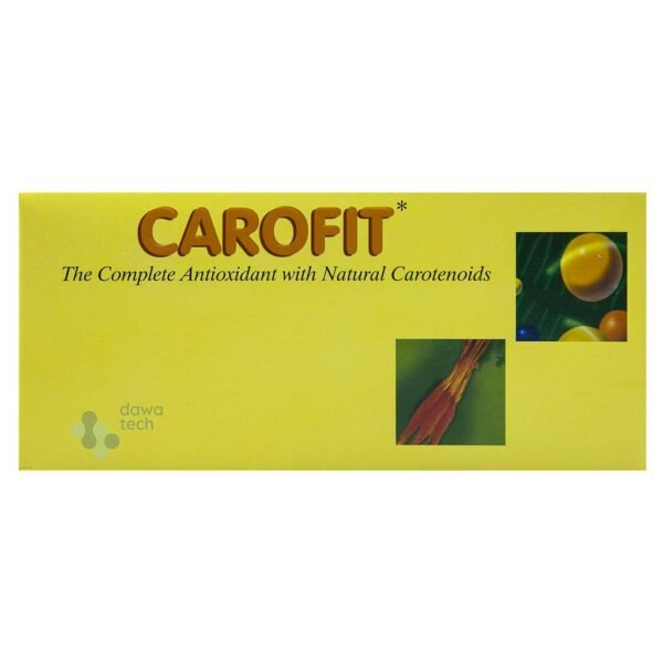 Carofit 30 Capsules كاروفيت ٣٠كبسولة