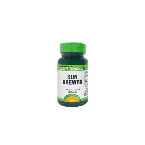 Sun Natural Brewer 100Tab  صن ناتشورالز خميرة البيرة 100 قرص