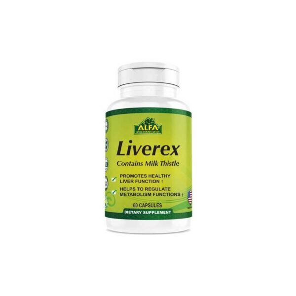 Alfa Liverex 60Cap الفا ليفريكس 60 حبة