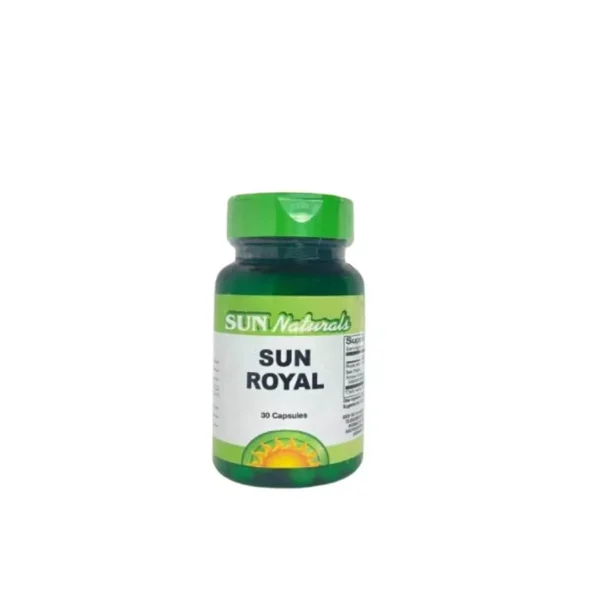 Sun Natural Sun Royal 30Cap  صن ناتشورالز صن رويال 30 