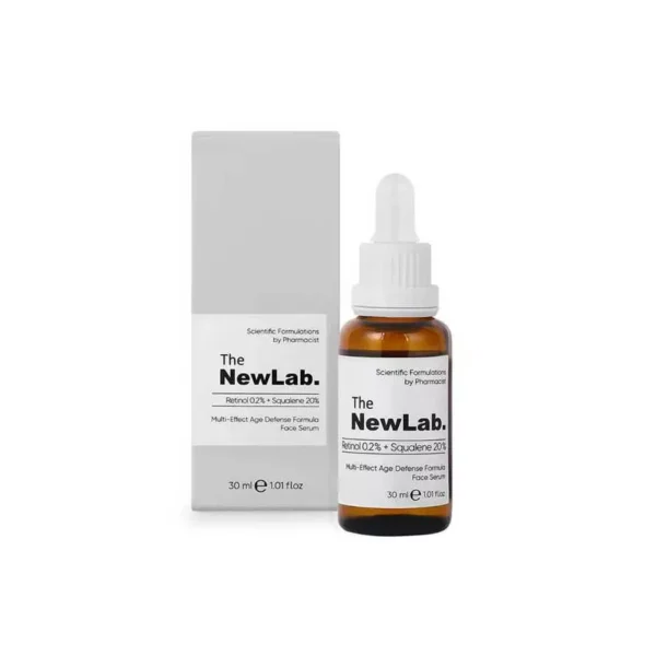 inbound4531600815275012061 The NewLab Anti-Aging Serum Retinol 0.2%+ Squalene 20%, 30Ml ذا نيولاب سيرم مضاد للشيخوخة ريتينول 0.2%+ سكوالين 20%، 30 مل