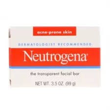 Neutrogena Facial Soap Bar 100 gm نيتروجينا صابونة للوجه، 100 غم