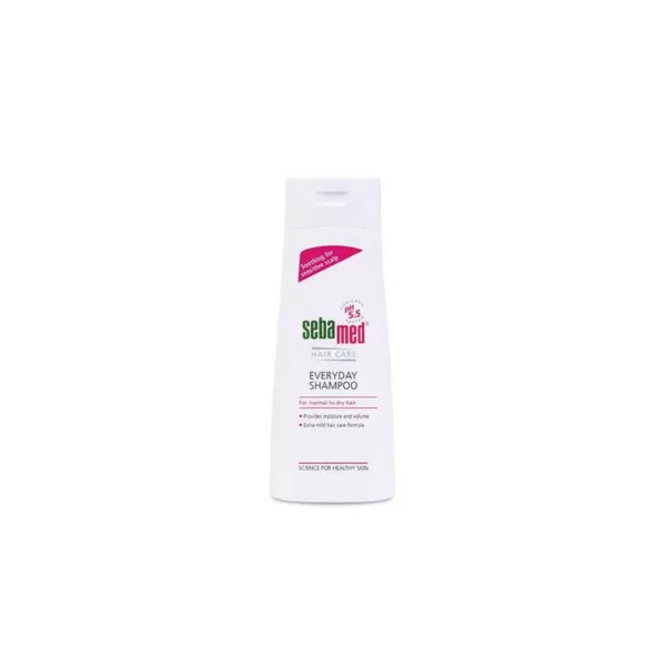 Sebamed Every Day Hair Shampoo 200Ml  سيباميد شامبو الشعر اليومي لجميع أنواع الشعر 200 مل