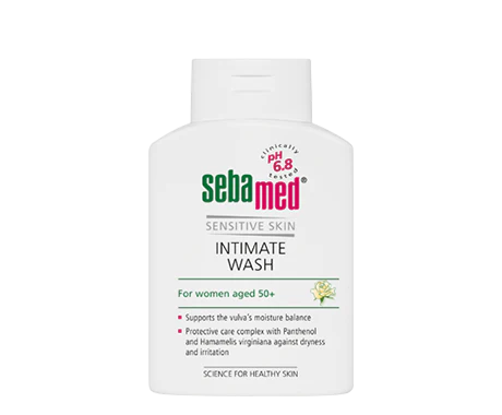 SEBAMED FEMININE INTIMATE WASH PH 6.8 غسول سيباميد النسائي للمنطقة الحساسة درجة حموضة 6.8