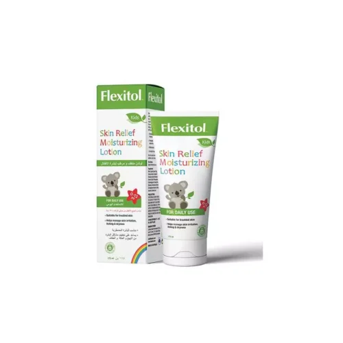 Flexitol Kids Skin Relief Moisturizing Lotion 175Ml  فليكسيتول كيدز لوشن مرطب للعناية بالبشرة 175 مل