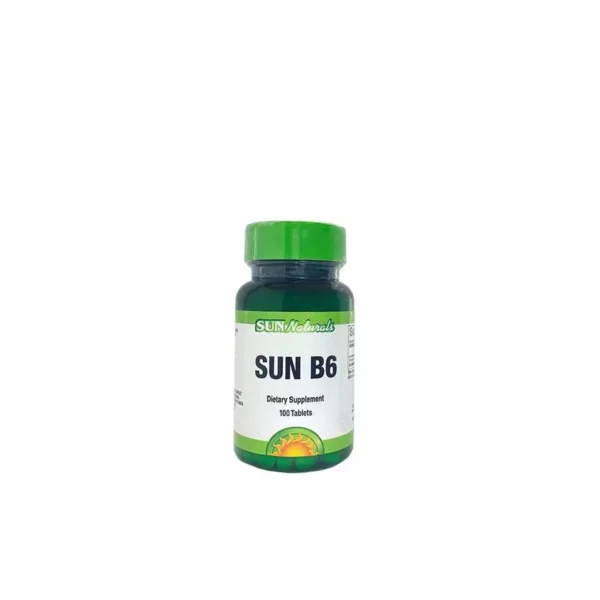 Sun Naturals Sun B6 100Tab  صن ناتشورالز صن بي 6 100قرص