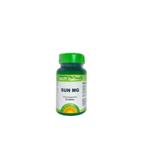 Sun Naturals Sun Mg 30Tab صن ناتشورالز صن مغنيسيوم 30 قرص-