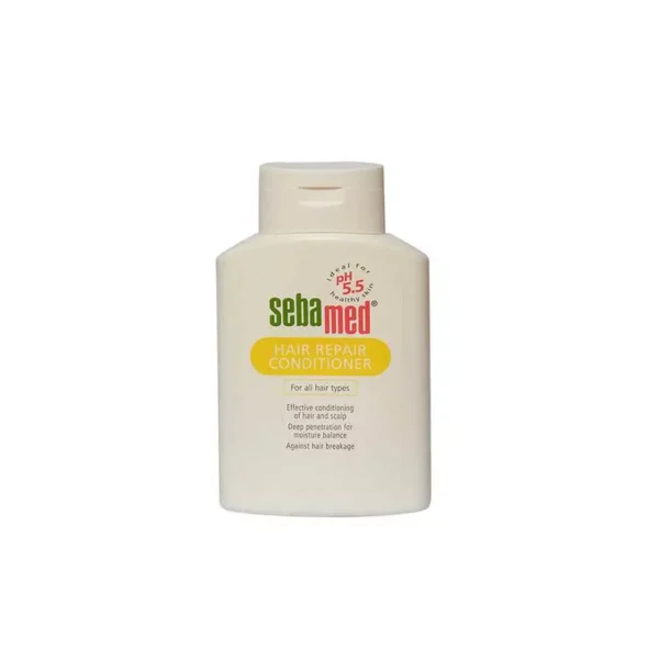 Sebamed Hair Repair Conditioner 200Ml  سيباميد بلسم إصلاح الشعر لجميع أنواع الشعر 200 مل