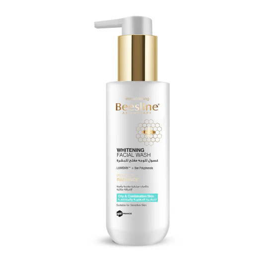 Beesline Whitening Facial Wash 250 Ml - بيزلين غسول تفتيح الوجه 250 مل