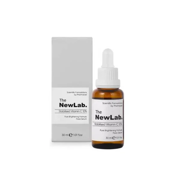 The NewLab 10% Vitamin C Serum 30Ml سيروم فيتامين C بتركيز 10٪ – إشراقة تدوم!