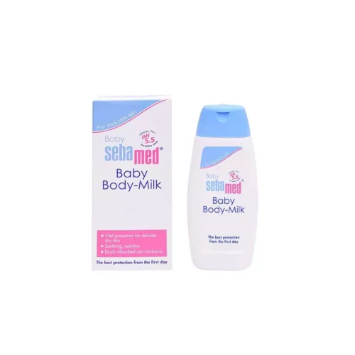 Sebamed Baby Body Milk 200Ml سيباميد بيبي حليب الجسم للأطفال 200 مل