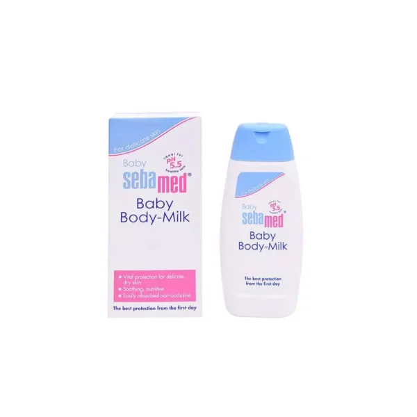 inbound8634510482739269704 Sebamed Baby Body Milk 200Ml سيباميد بيبي حليب الجسم للأطفال 200 مل