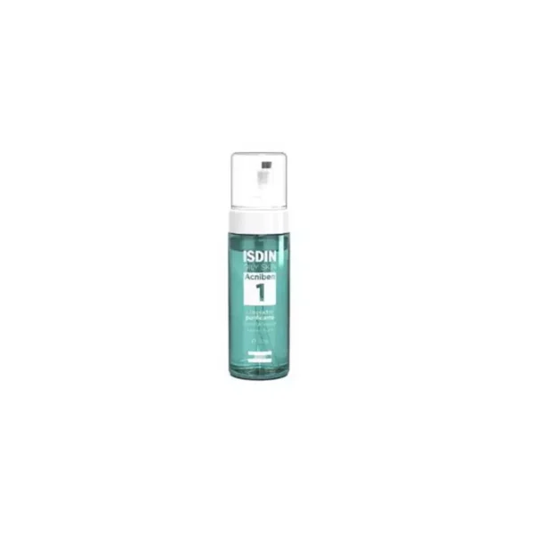 Isdin Teen Skin Acniben Purifying Cleanser Foam 150Ml - إيزيدين تيين سكين أكنيبين غسول رغوي للبشرة الدهنية 150 مل