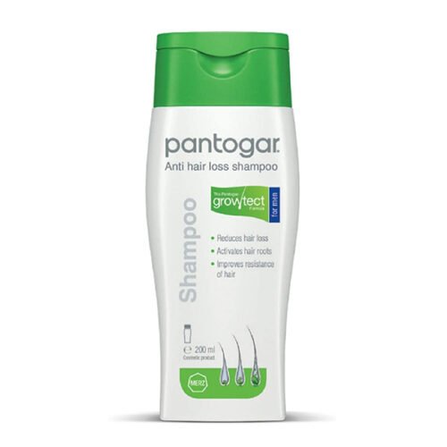 Pantogar Shampoo For men 200Ml بانتوجار شامبو لتحفيز نمو الشعر للرجال 200 مل