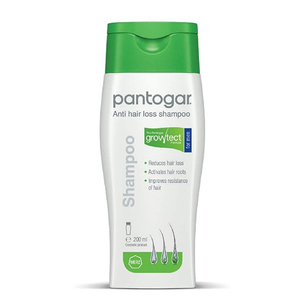 Pantogar Shampoo For men 200Ml بانتوجار شامبو لتحفيز نمو الشعر للرجال 200 مل
