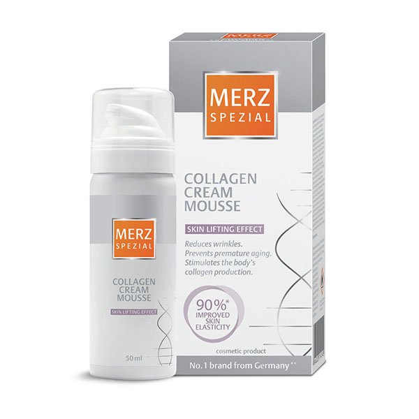 Merz Collagen Cream Mousse 50Ml ميرز كريم موس بالكولاجين 50 مل