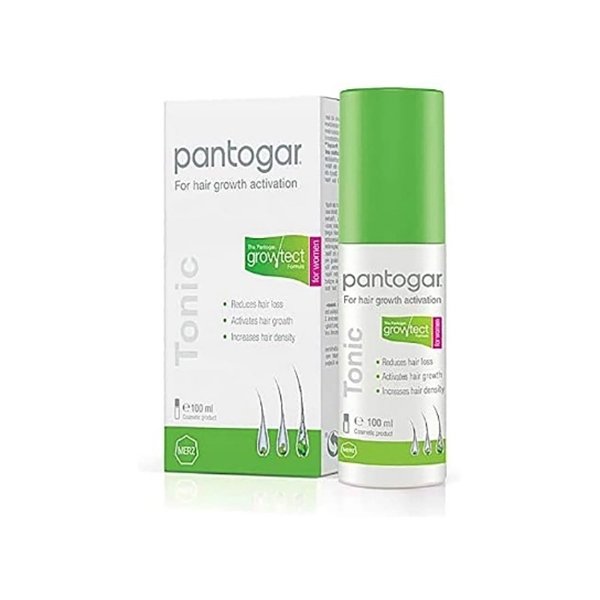 Pantogar Hair Tonic For Women 100Ml بانتوجار تونيك لتحفيز نمو الشعر للنساء 100 مل