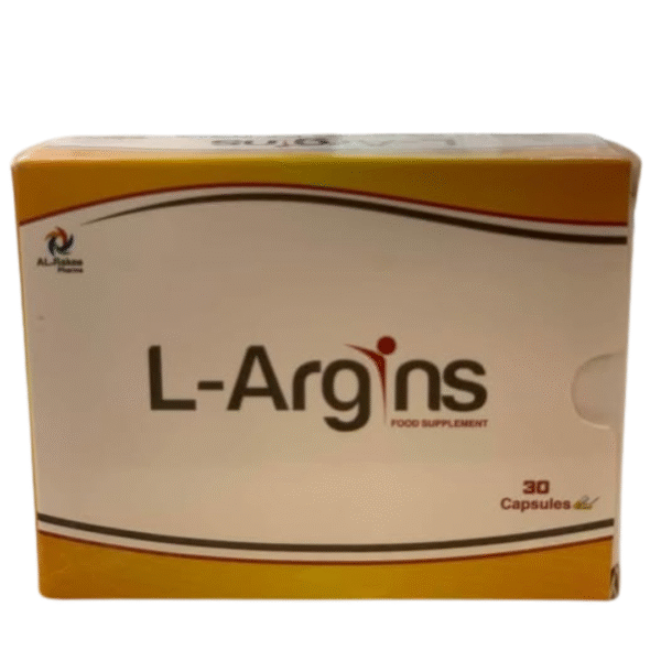 L-Argins 500mg Capsule 30 | العربية كبسولات إل-أرجينز ٥٠٠ مجم ٣٠